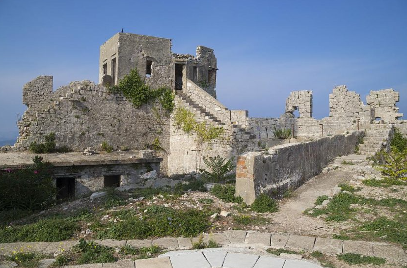 Califfi Castle, Croatia